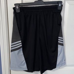 Black Adidas Performance Shorts